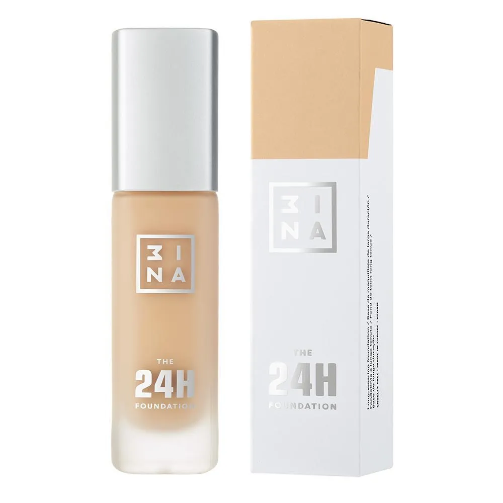 3INA The 24h Foundation 627 fond de teint teinte 627 mat naturel