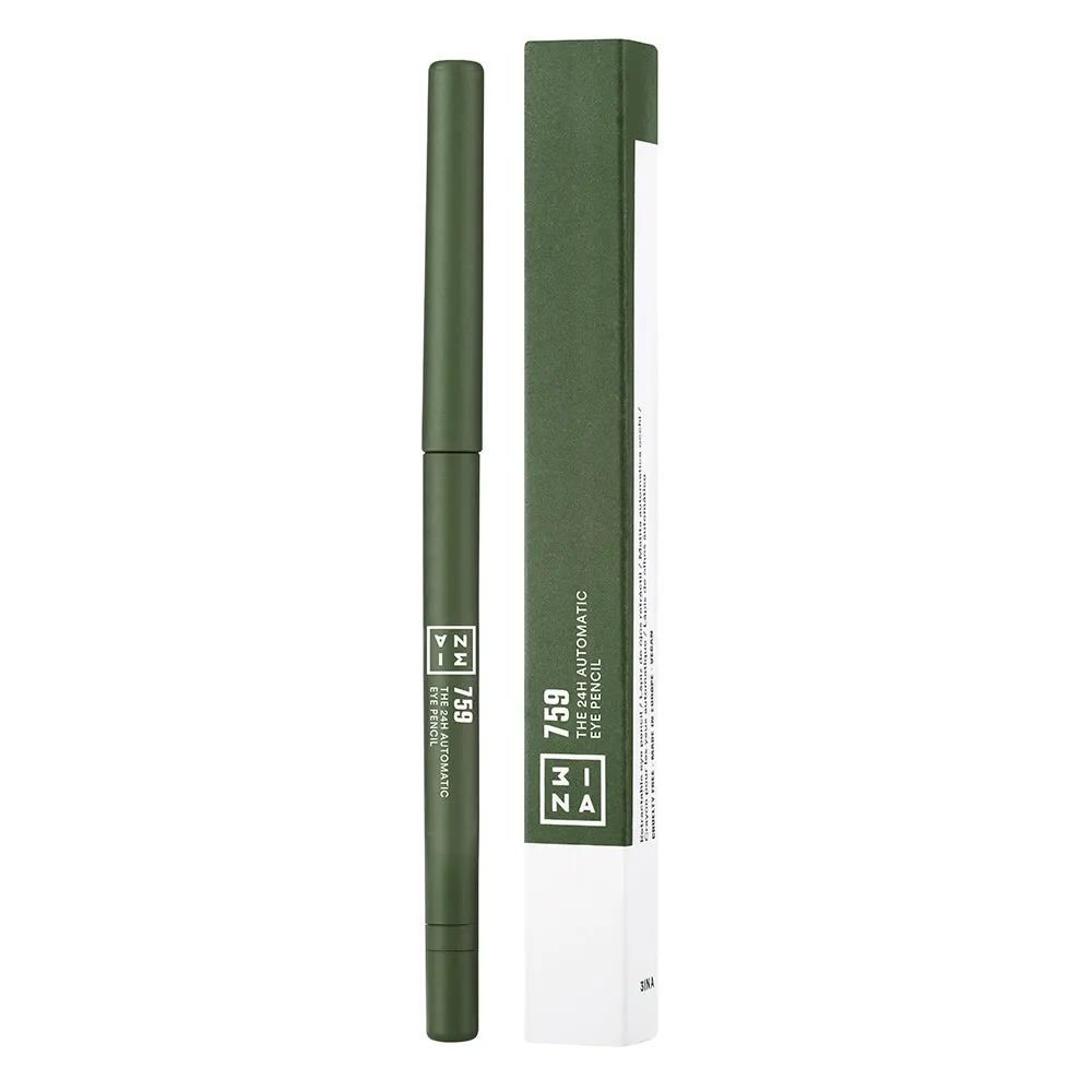 3INA The 24h Automatic Eye Pencil 759 crayon yeux waterproof
