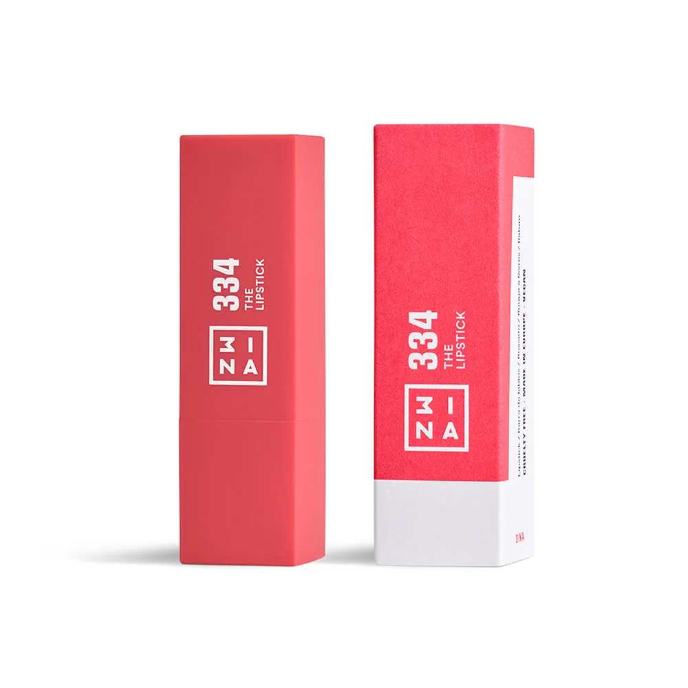 3INA The Lipstick 334 rouge à lèvres semi-mat