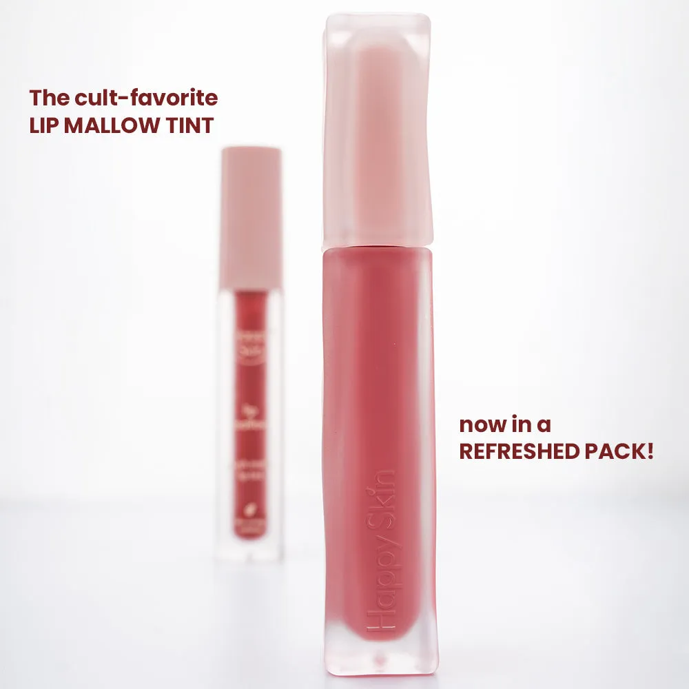 Happy Skin Lip Mallow teinte lèvres mate hydratante