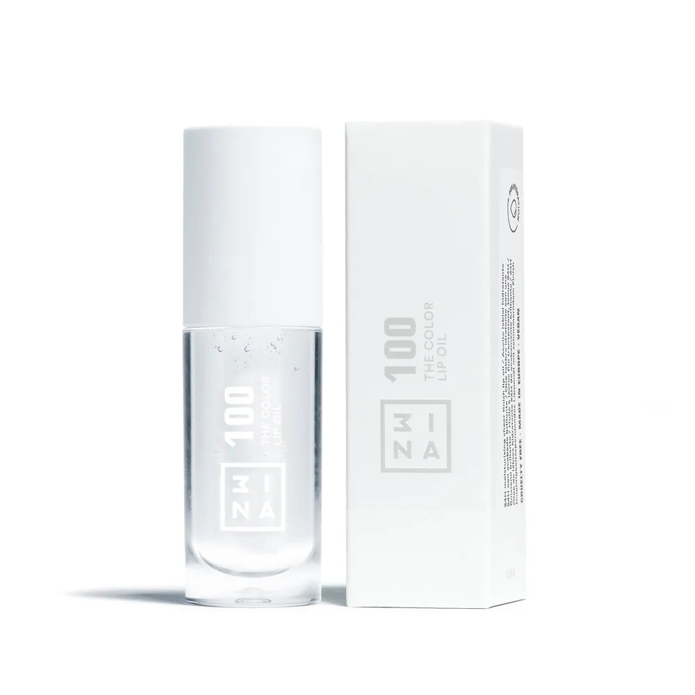 3INA The Color Lip Oil huile à lèvres 100 fini brillant