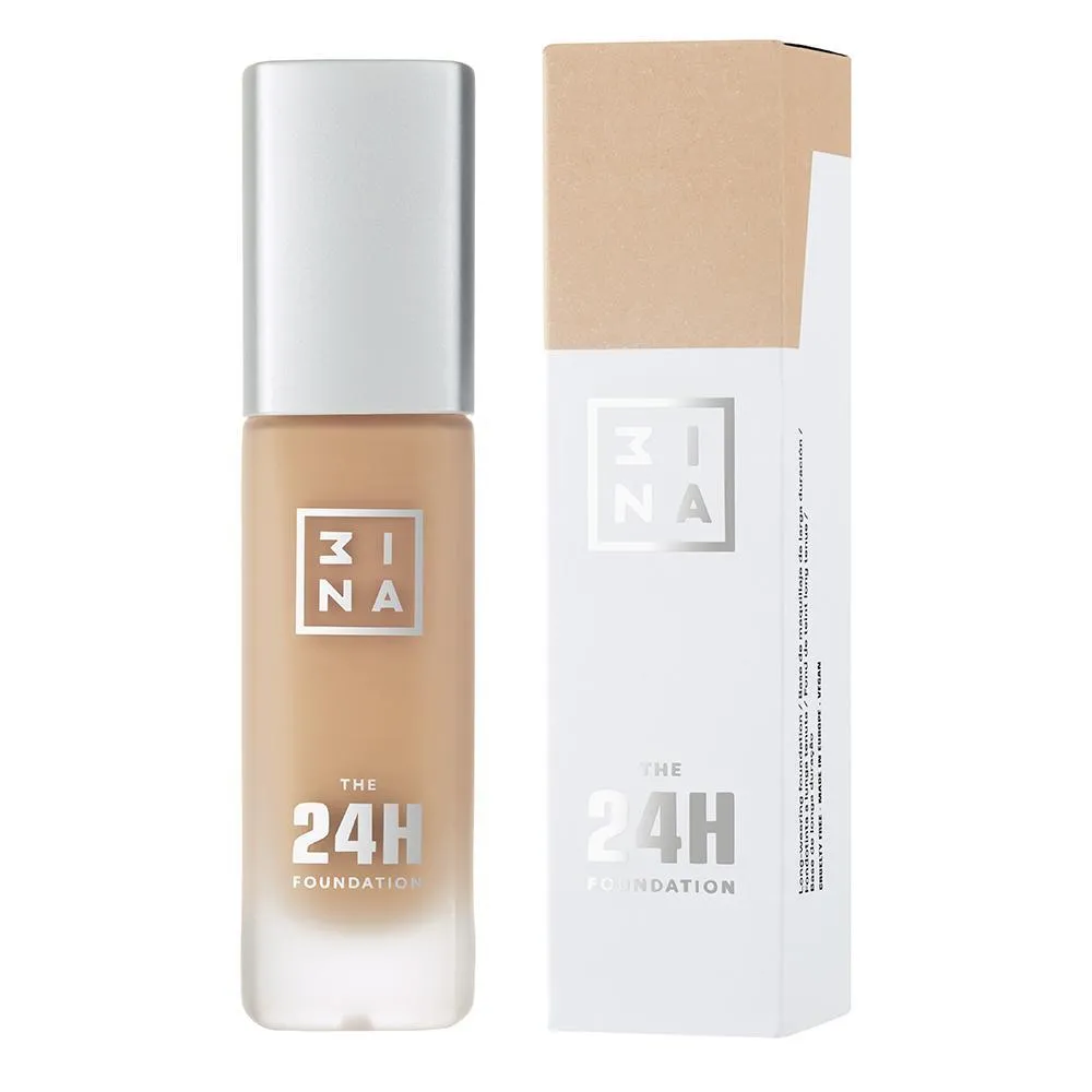 3INA The 24h Foundation fond de teint 603 fini mat