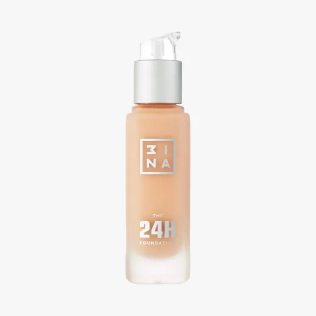 3INA The 24h Foundation 627 fond de teint teinte 627 mat naturel
