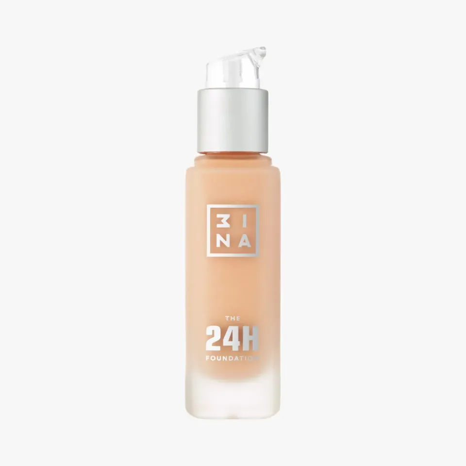 3INA The 24h Foundation 627 fond de teint teinte 627 mat naturel