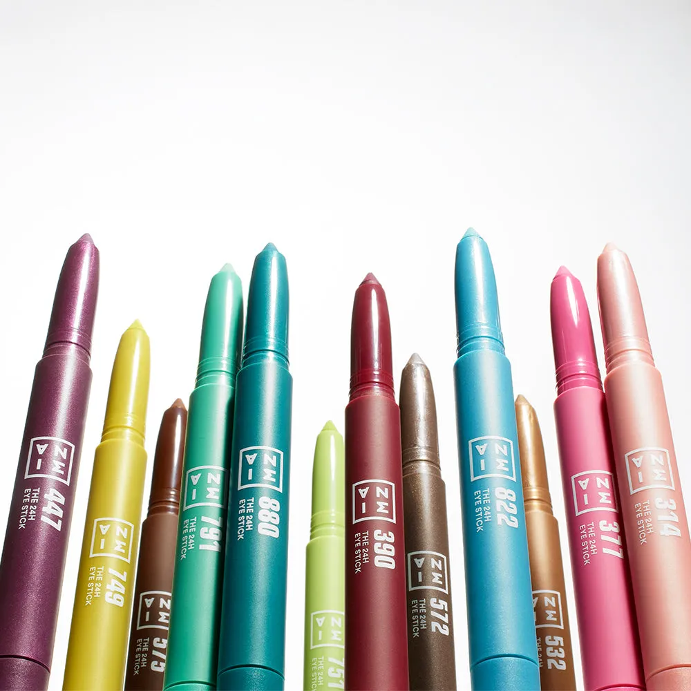 3INA The 24H Eye Stick fard à paupières 945 waterproof longue tenue