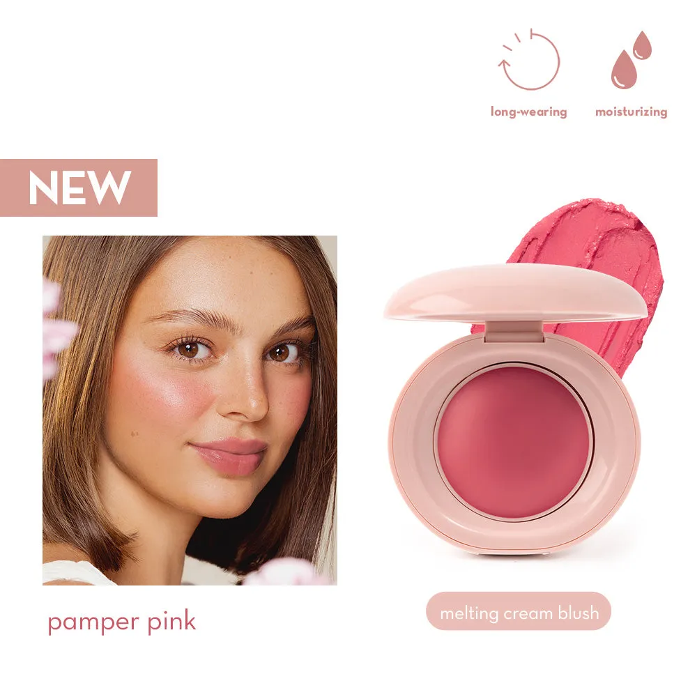 Happy Skin Second Skin blush crème Obsessed hydratant