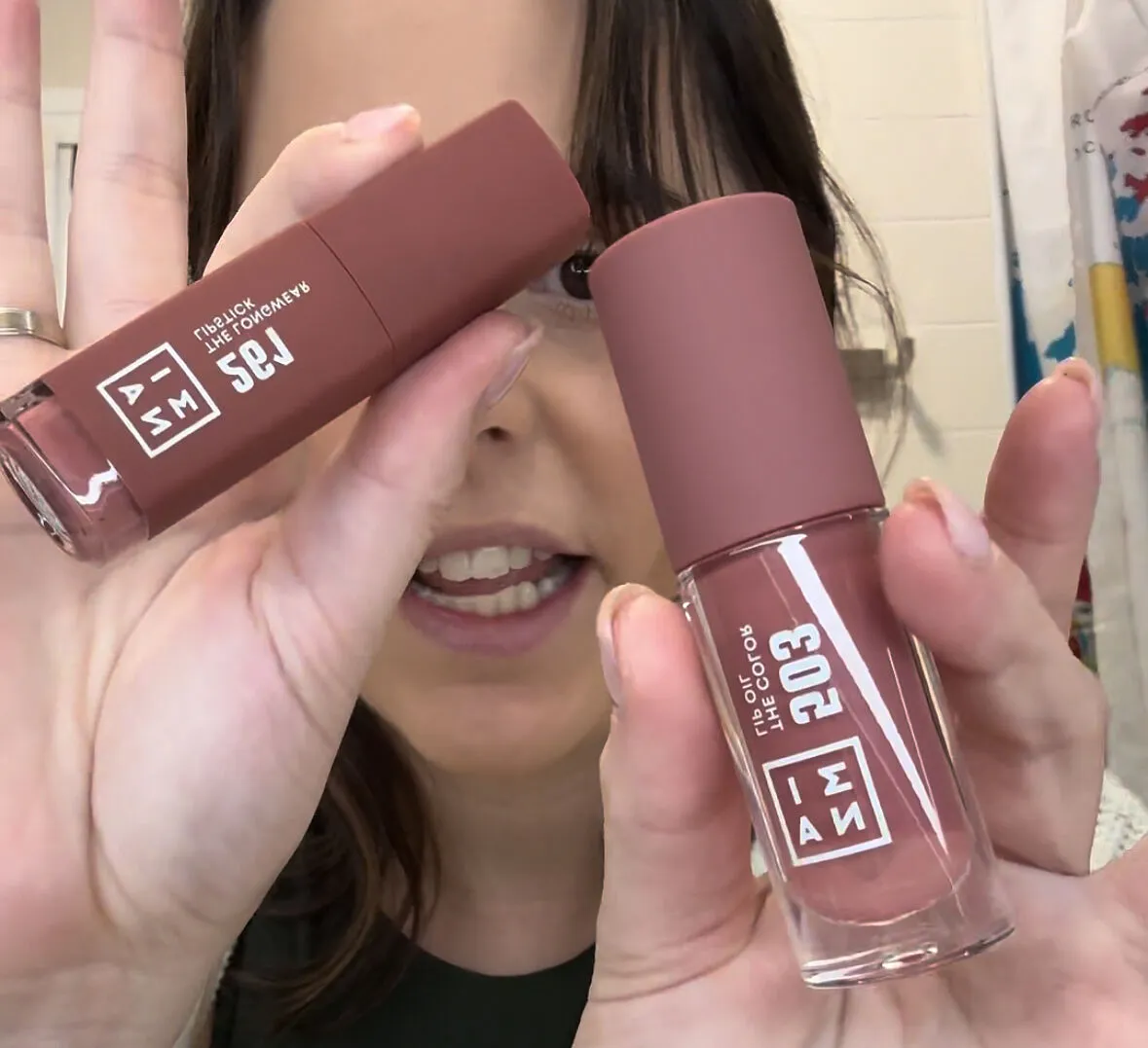 3INA The Color Lip Oil huile à lèvres 100 fini brillant