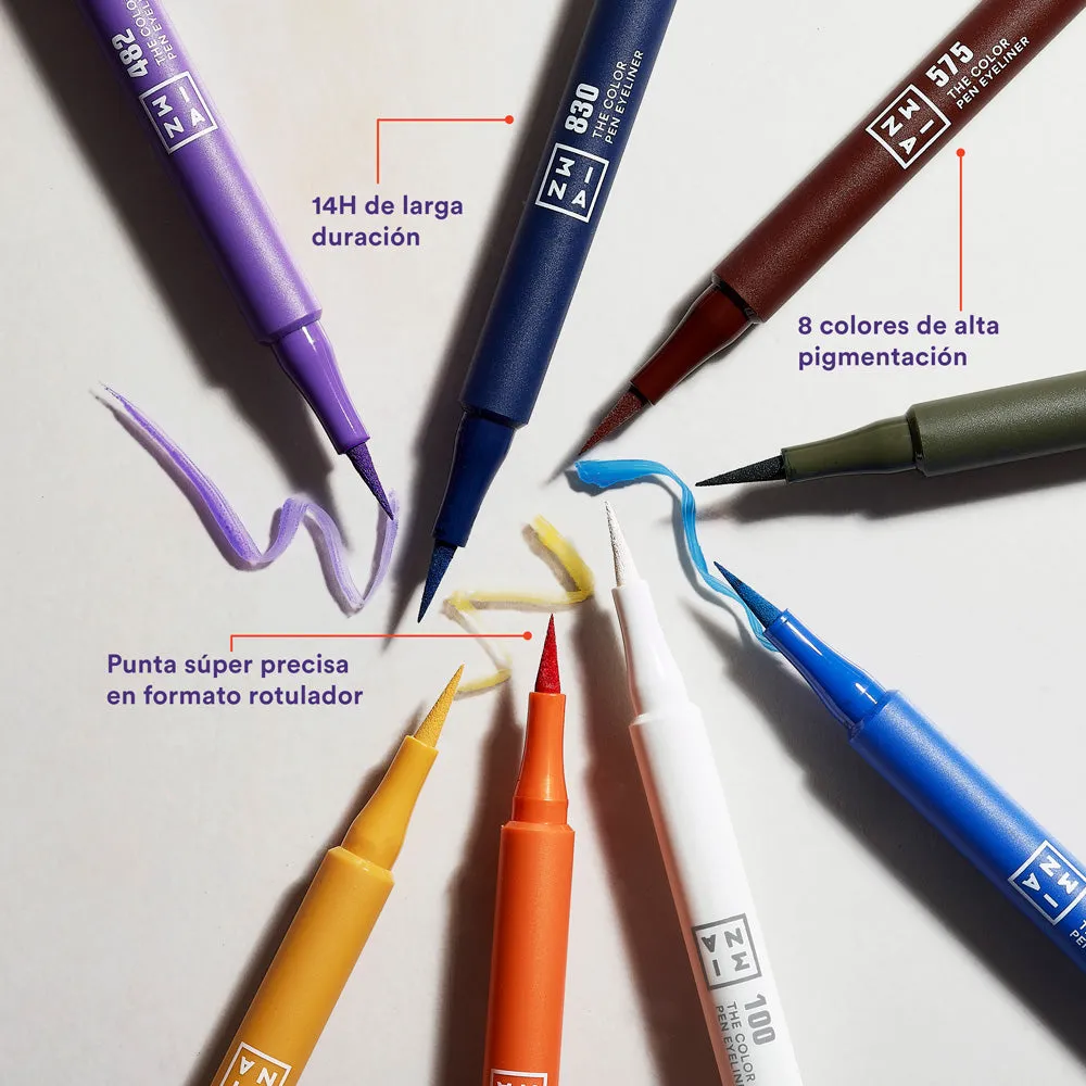 3INA My Liner kit eyeliners feutre 5 couleurs