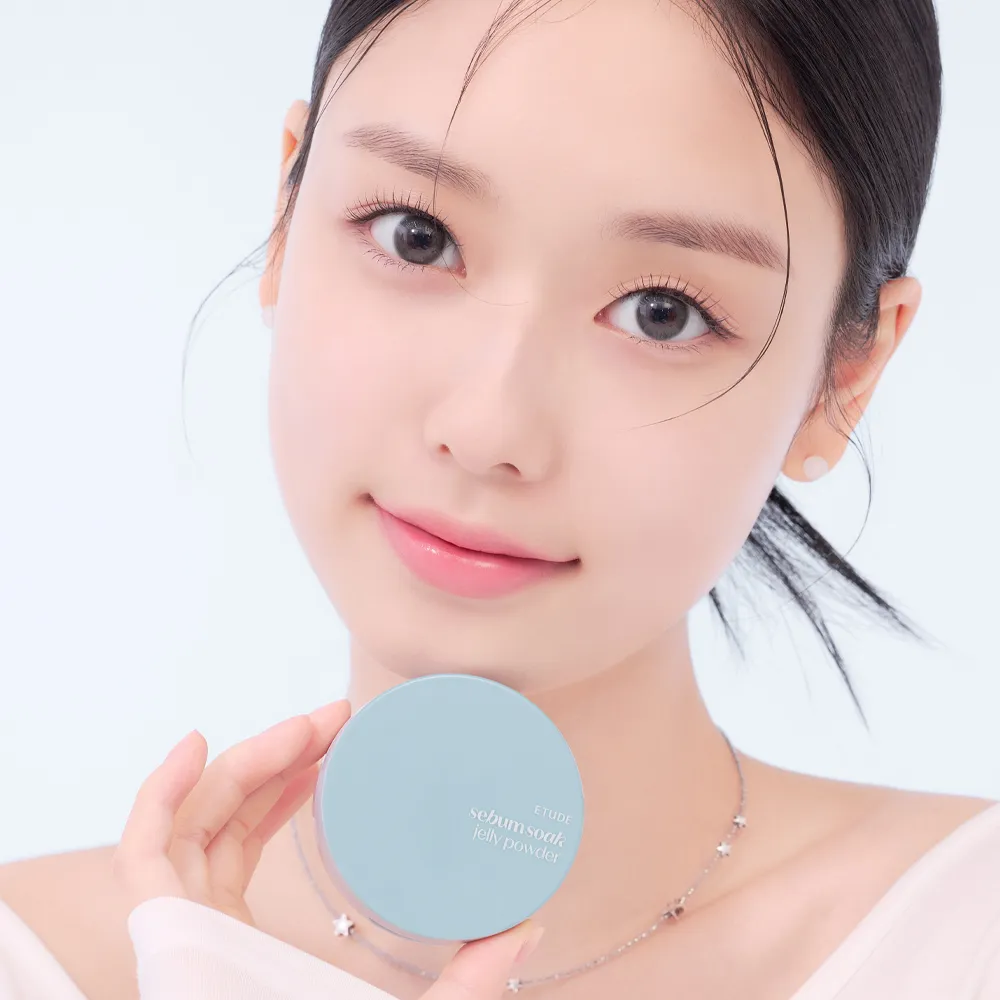 ETUDE Sebum Soak Jelly Powder poudre matifiante 8g anti-sébum