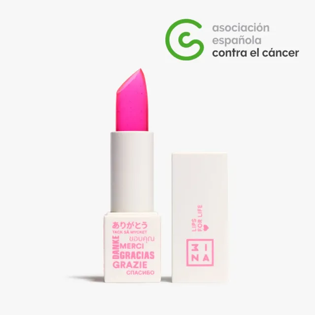 3INA Lips For Life stick lèvres rose pH lumineux