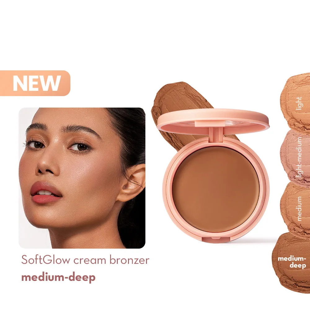 Happy Skin SoftGlow Cream Bronzer crème teinte Light effet soleil