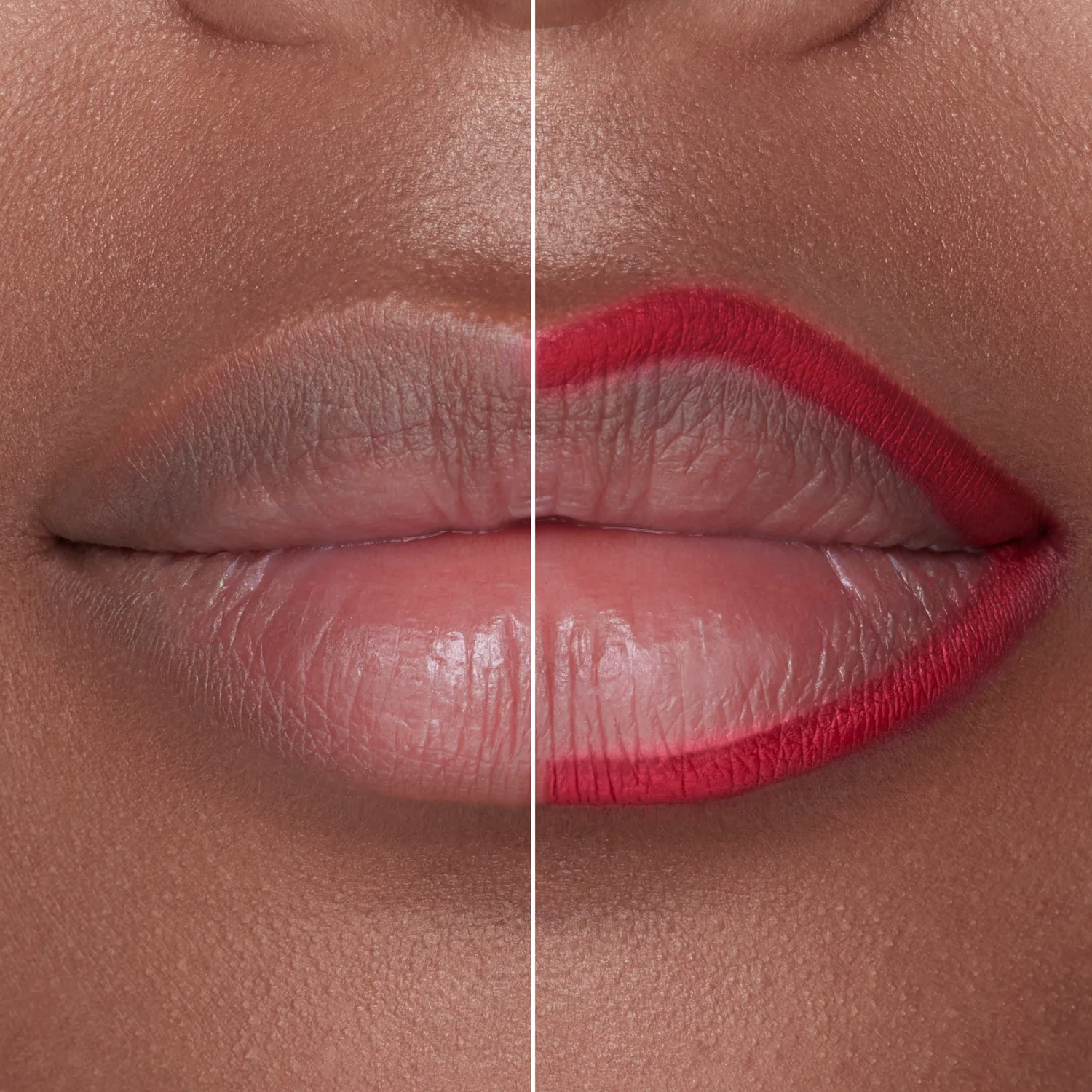 Black Up Lip Locker crayon lèvres cherry rouge mat