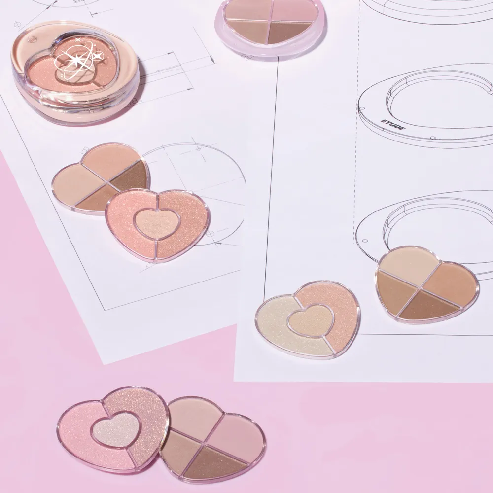 ETUDE Bboyong Eye Maker fard paupières 1,3g duo brillant