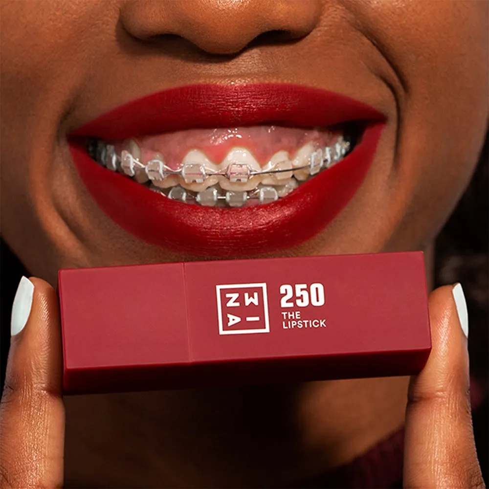 3INA The Lipstick rouge à lèvres 250 semi-mat