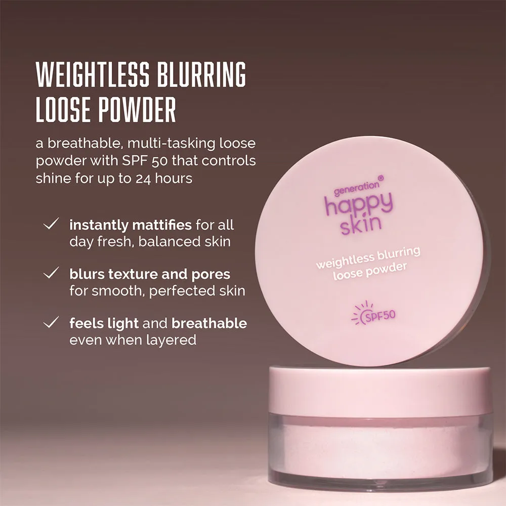 Generation Happy Skin poudre libre Skin SPF50 mat