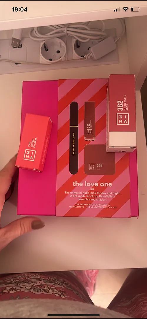 3INA The No-Rules Stick 677 mini stick blush crémeux