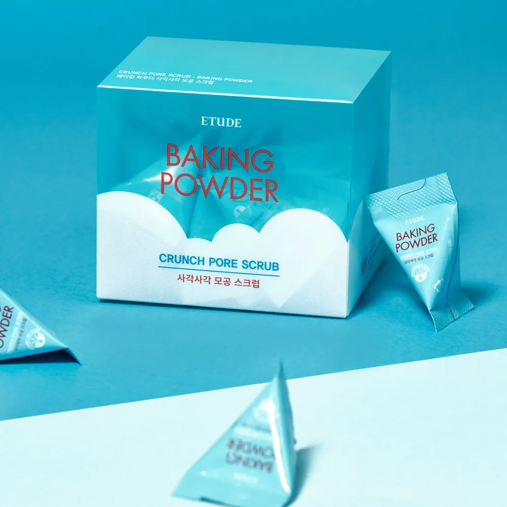 Etude Baking Powder gommage pores 7g x 24