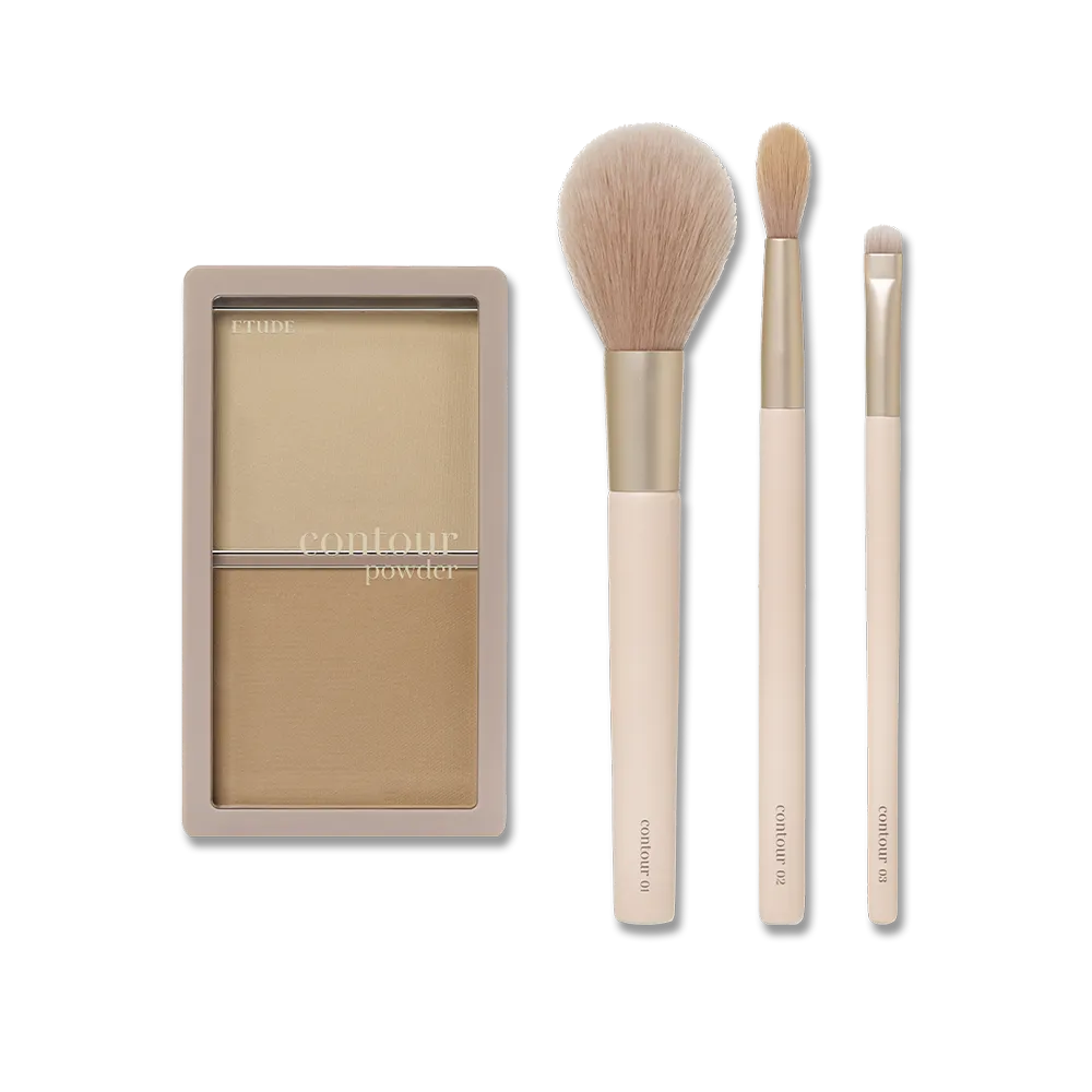 Etude Contour Powder palette contour 3 teintes