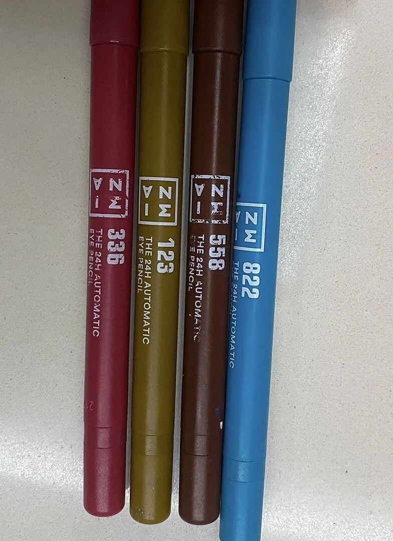 3INA The 24h Automatic Eye Pencil 172 crayon yeux waterproof