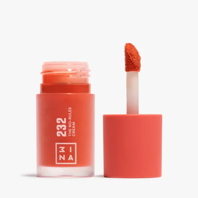 3INA The No-Rules Cream 232 blush crème effet naturel
