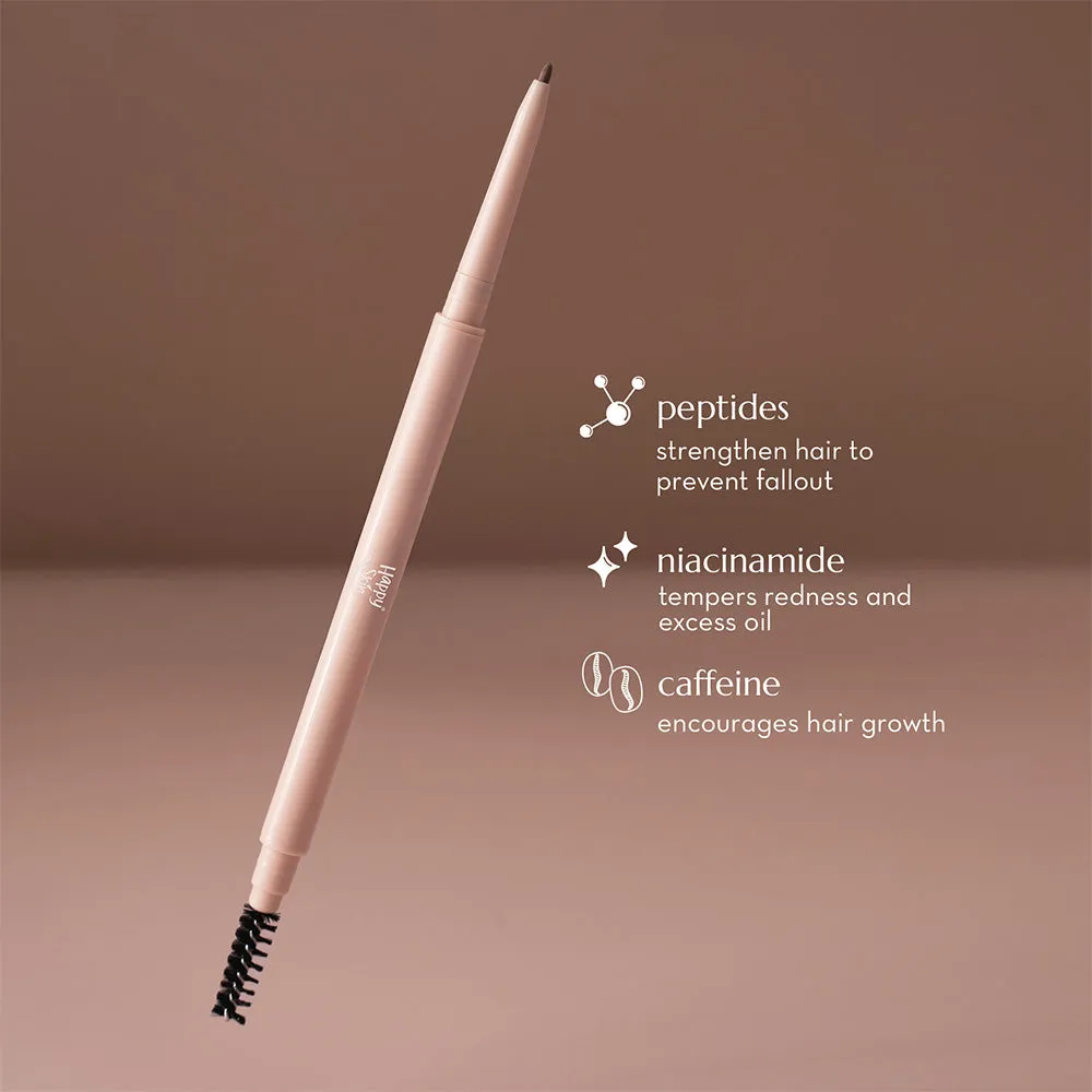 Happy Skin Holy Grail crayon sourcils Natural Brown waterproof