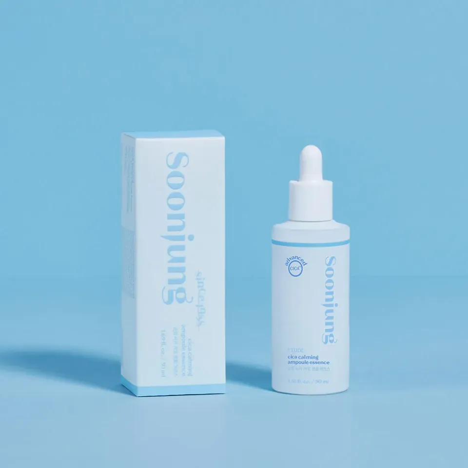 ETUDE Soonjung sérum apaisant Cica 50ml peau sensible