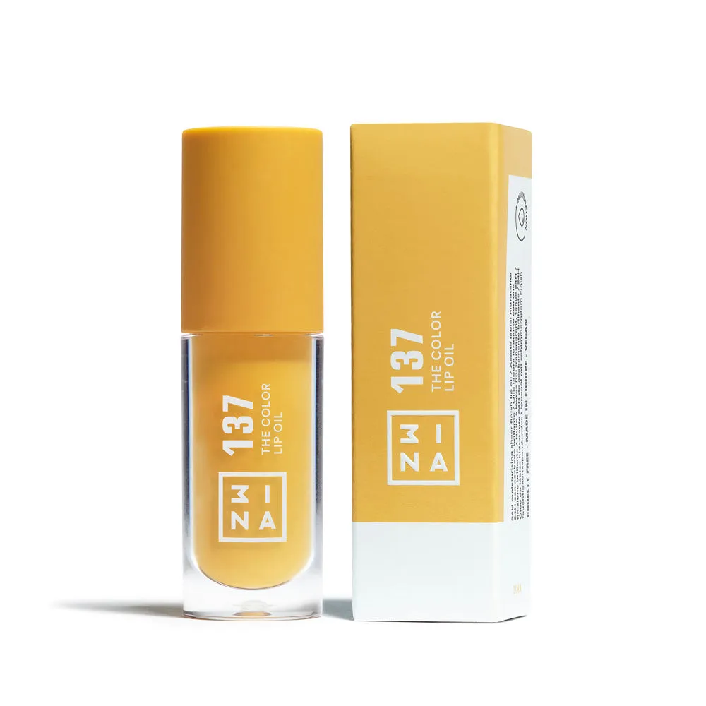 3INA The Color Lip Oil huile à lèvres 137 fini brillant