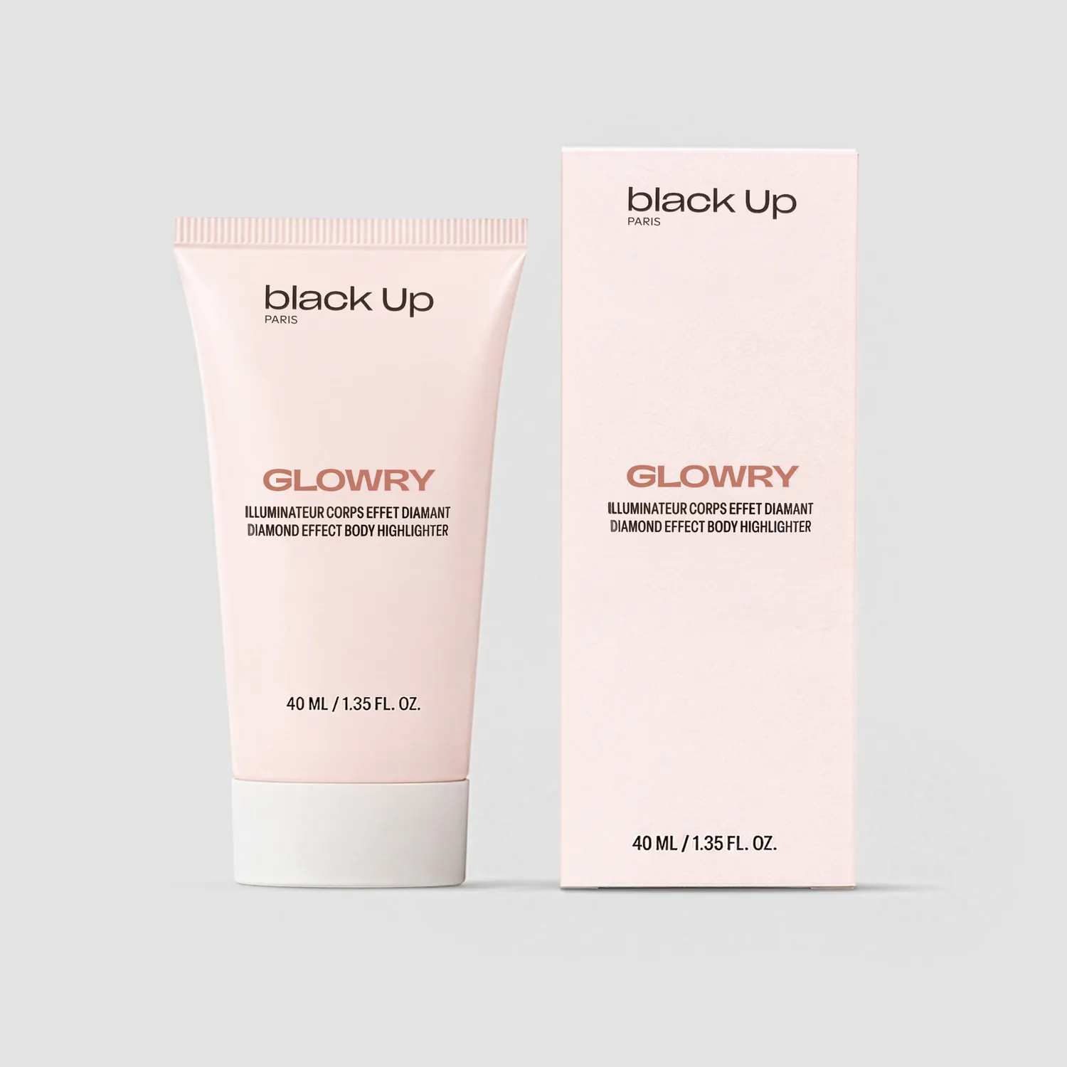 Black Up Glowry illuminateur corps éclat diamant