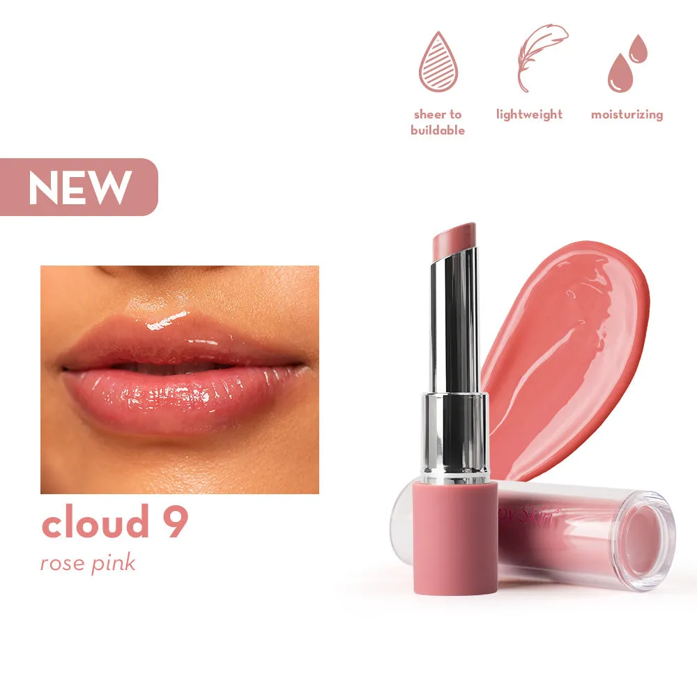 Happy Skin Lip Oil Stick Euphoria huile teintée 24h