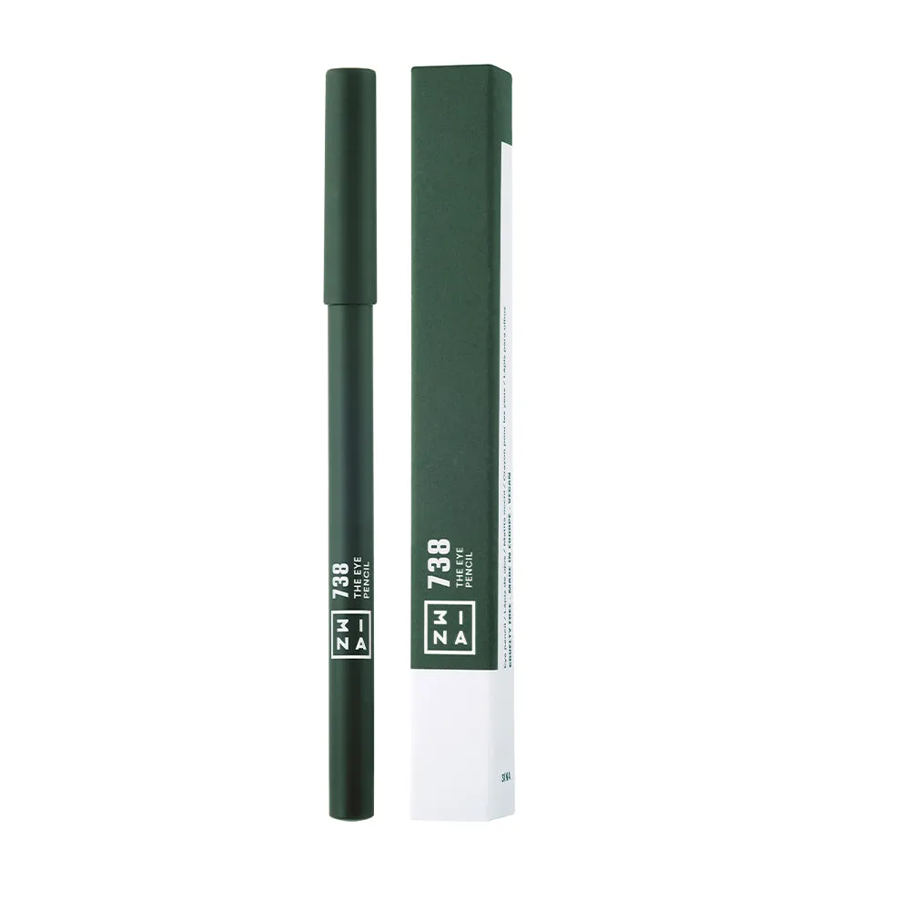 3INA The Eye Pencil crayon yeux 738 crémeux