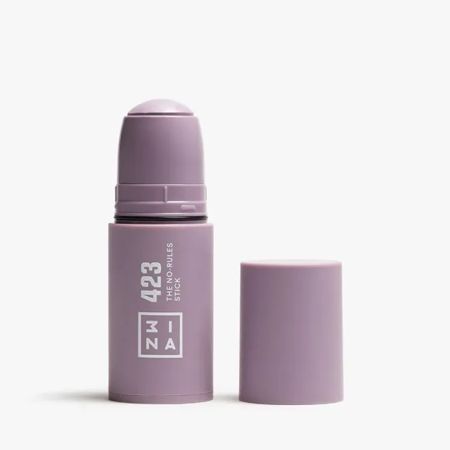 3INA The No-Rules Stick 423 stick blush 3-en-1 sheer