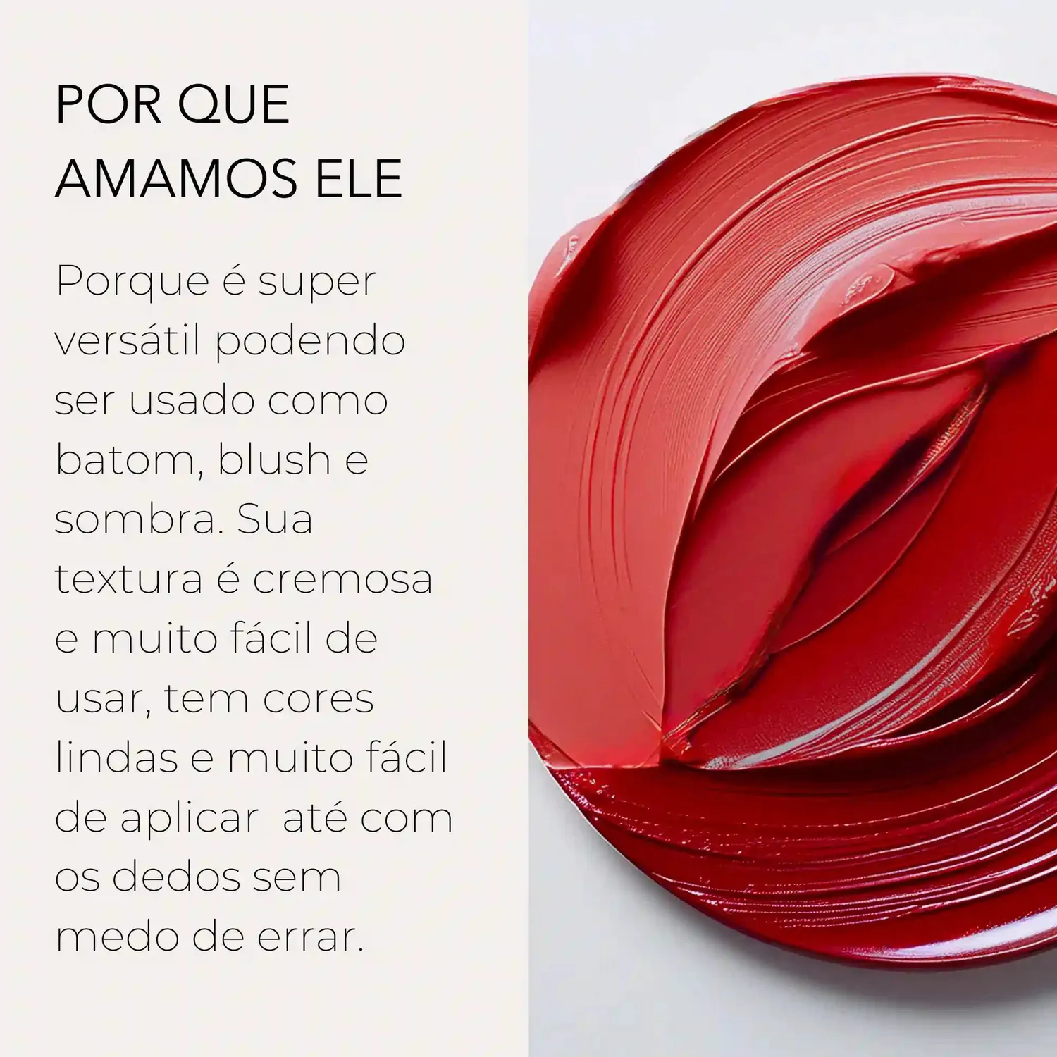 Baims Minimalist Pot 3-en-1 fard blush bio vitamine E