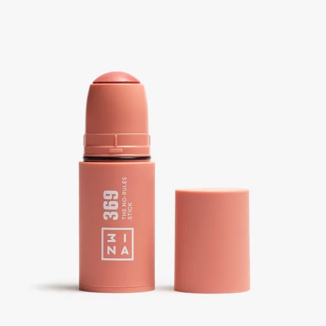 3INA The No-Rules Stick 369 stick blush 3-en-1 fondu