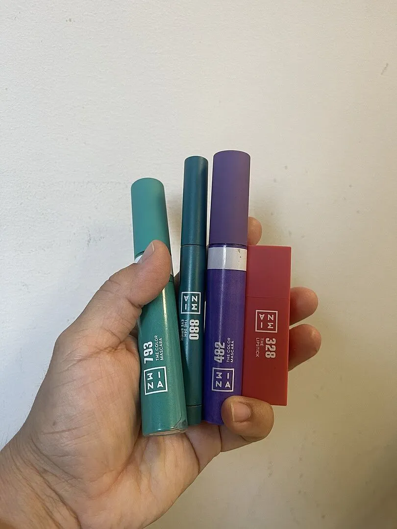 3INA The Color Mascara 172 mascara volume courbe