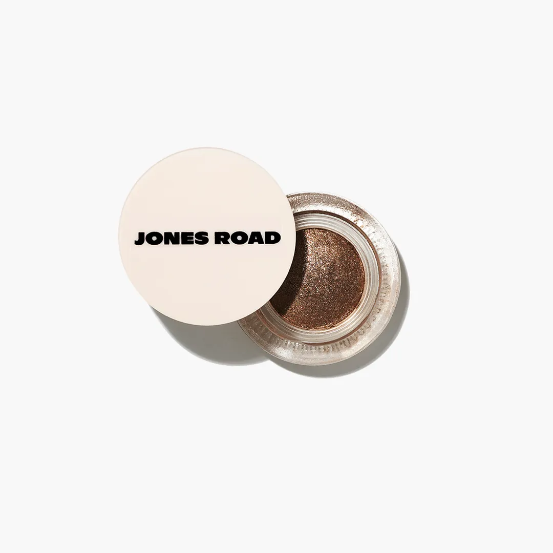 Jones Road Just A Sec fard paupières Golden Peach lumineux