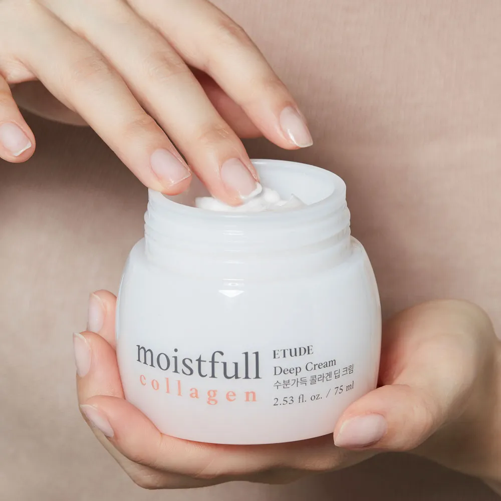 ETUDE Moistfull Collagen Deep Cream Crème 75ml repulpante