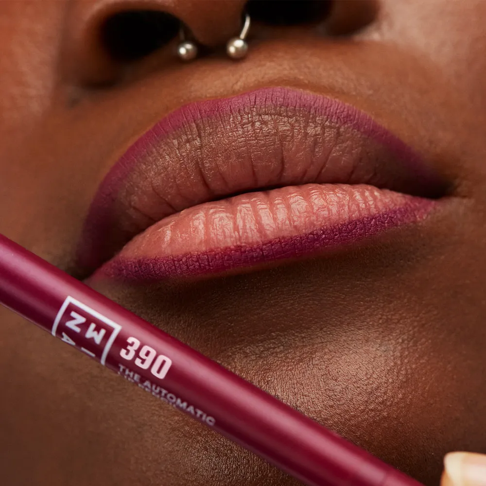 3INA The Automatic Lip Pencil 390 crayon à lèvres waterproof
