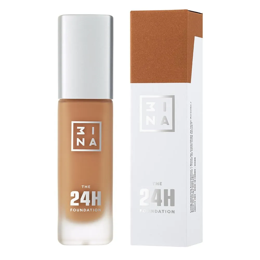 3INA The 24h Foundation fond de teint 660 fini mat