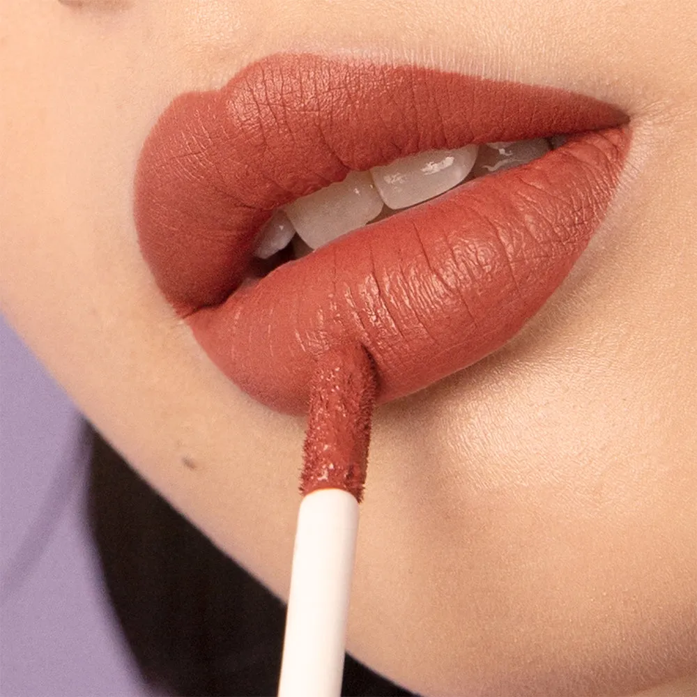 3INA The Longwear Lipstick 114 rouge à lèvres mat 12H