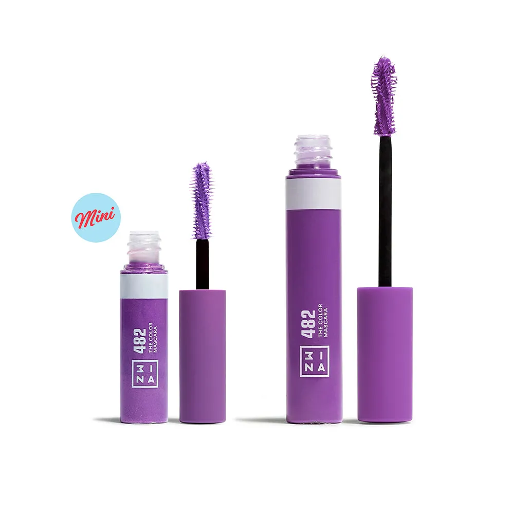 3INA The Color Mascara Mini 482 Mascara Couleur