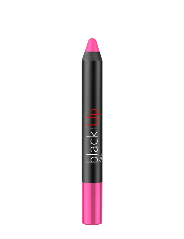 Black Up Matte Lip Pencils crayon lèvres jumbo mat