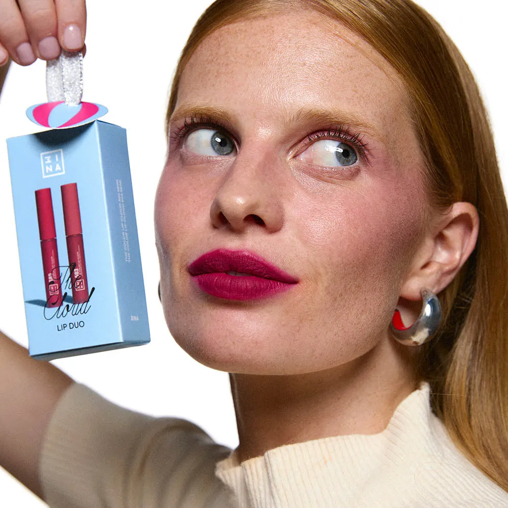 3INA The Cloud Lip Duo kit 2 rouges mats 503 385