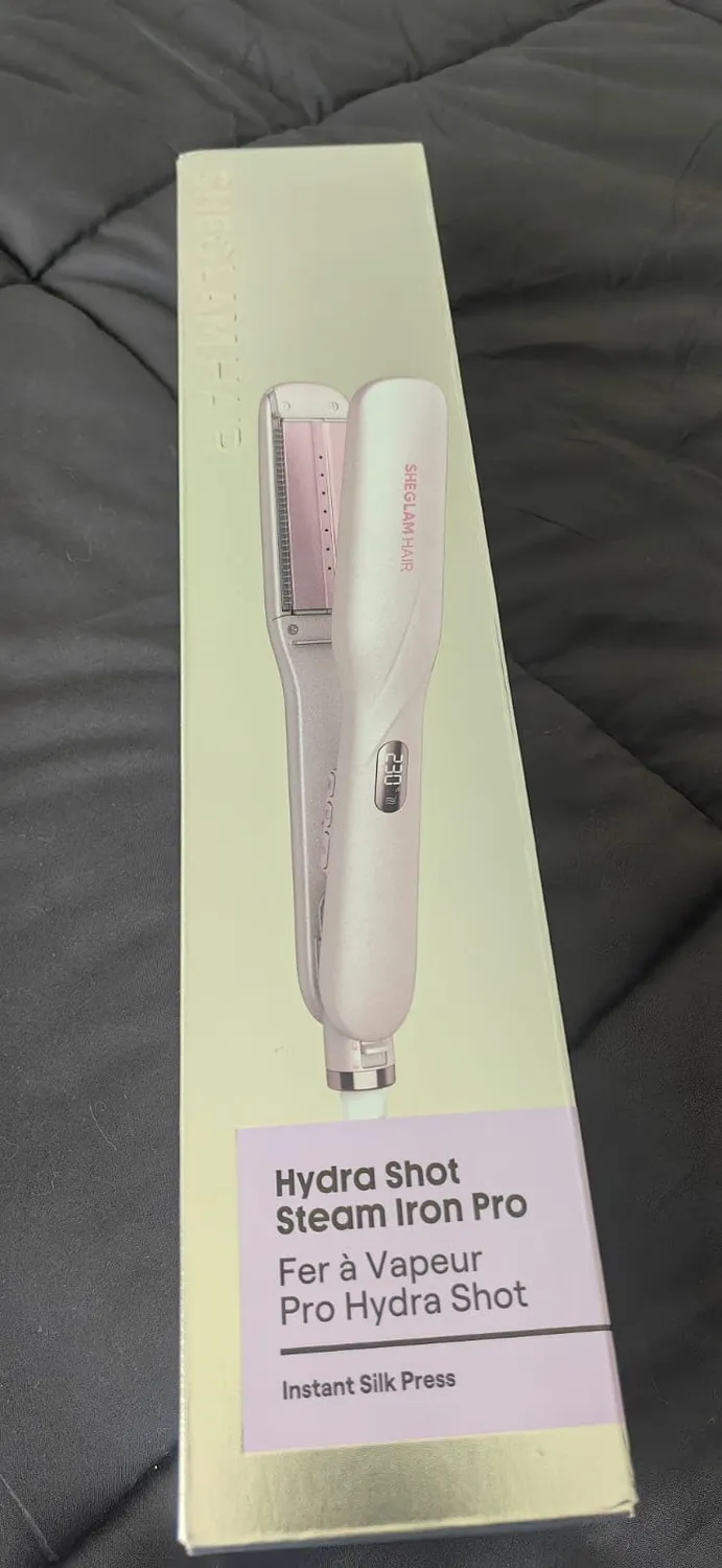SHEGLAM Lisseur Vapeur céramique 38 mm 230°C