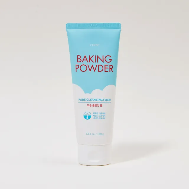 ETUDE Baking Powder Pore Cleansing Foam mousse nettoyante 160ml pores