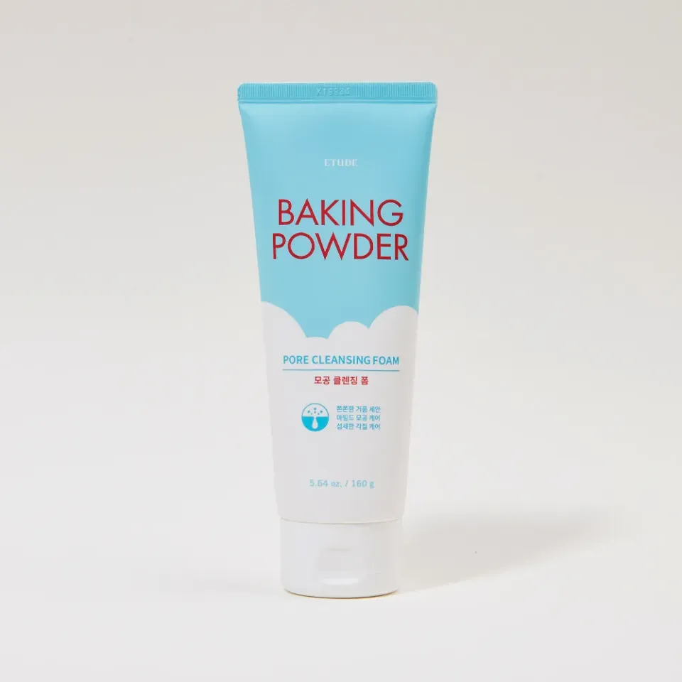 ETUDE Baking Powder Pore Cleansing Foam mousse nettoyante 160ml pores