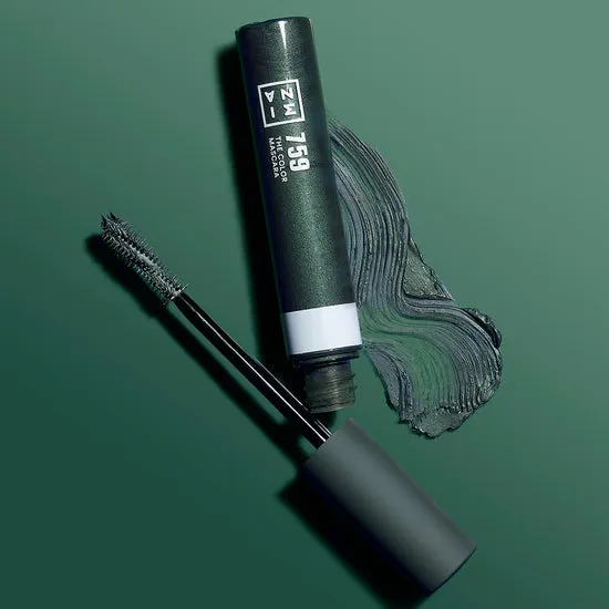 3INA The Color Mascara 759 mascara couleur haute pigmentation