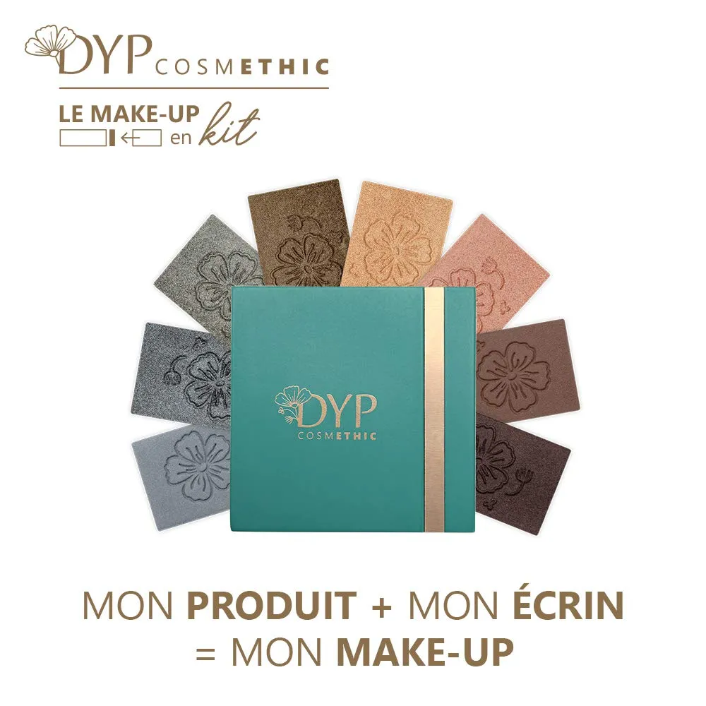 DYP Coffret 103 écrin vide bois peint