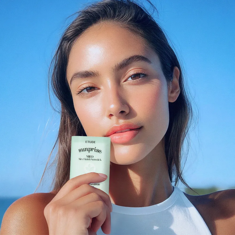 ETUDE Sunprise stick solaire 19g fini mat léger