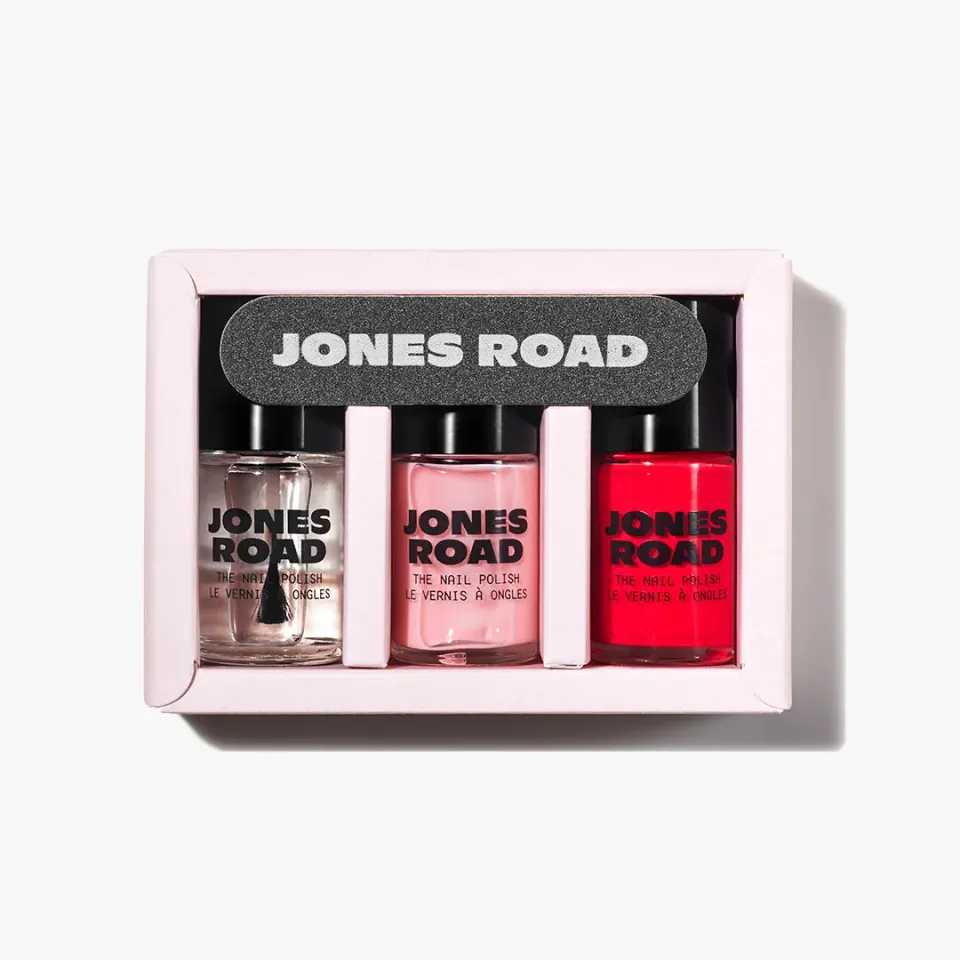 Jones Road The Nail Polish Kit kit vernis 4 pièces