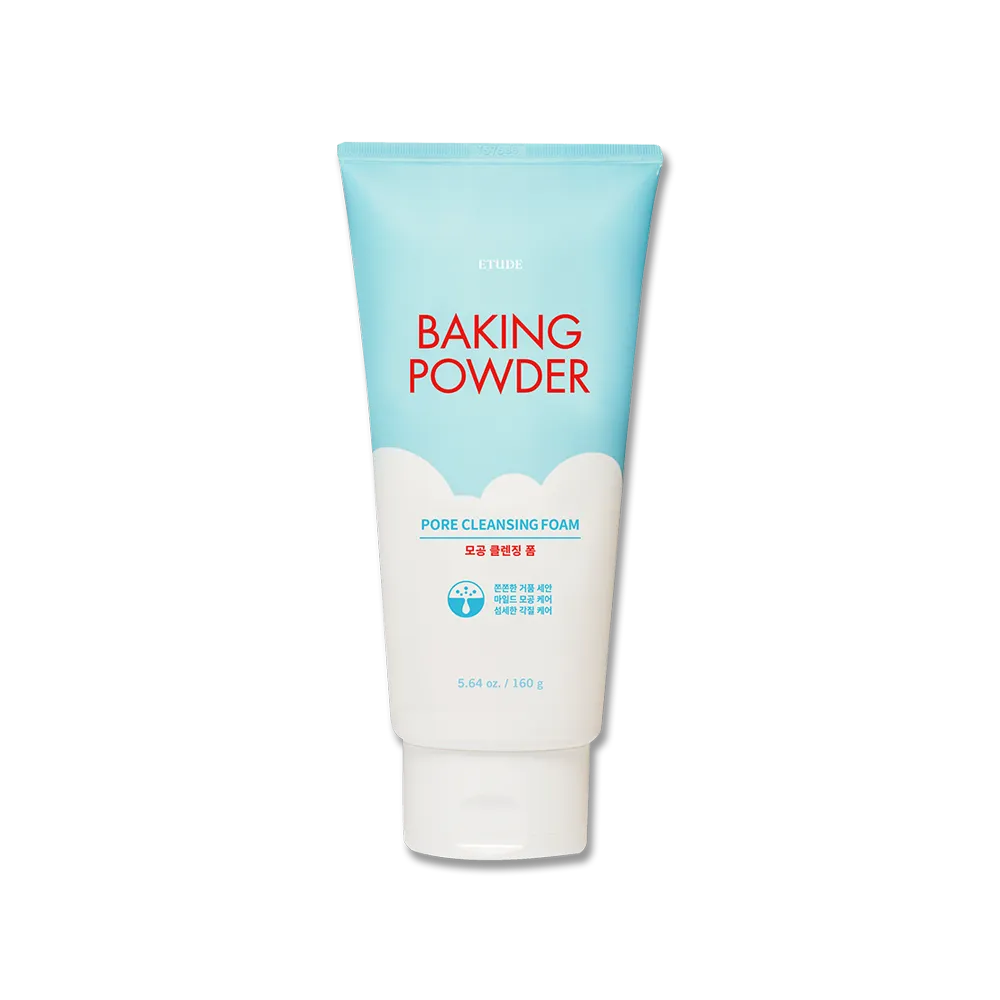 ETUDE Baking Powder Pore Cleansing Foam mousse nettoyante 160ml pores